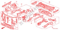 CONTENCION DELANTERA para Honda PRELUDE VTI-R 2 Puertas 5 velocidades manual 1998
