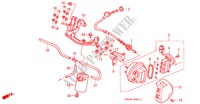CRUCERO AUTOMATICO(RH) para Honda PRELUDE TYPE-S 2 Puertas 5 velocidades manual 2000