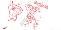 MULTIPLE DE ESCAPE (DOHC VTEC) para Honda PRELUDE VTI-R 2 Puertas 5 velocidades manual 1998