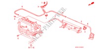 TUBERIA DE INSTALACION/TUBERIA(SOHC) para Honda PRELUDE SI 2 Puertas 5 velocidades manual 1998
