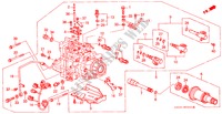 UNIDAD DE CONTROL MOMENTO para Honda PRELUDE VTI-R 2 Puertas 5 velocidades manual 2000