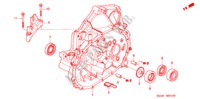 CAJA DE EMBRAGUE para Honda CIVIC VTI-S 4 Puertas 5 velocidades manual 2003