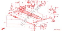 CAJA DE ENGRANAJE DE P.S.(EPS)(RH) para Honda CIVIC VTI-SHD 4 Puertas 5 velocidades manual 2003