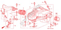 CAMARA DE RESONADOR para Honda CIVIC VTI-SH 4 Puertas 5 velocidades manual 2002