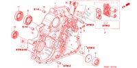 CONVERTIDOR DE PAR TORSOR para Honda CIVIC LXI-M 4 Puertas 4 velocidades automática 2003