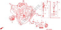 LIBERADOR DE EMBRAGUE para Honda CIVIC VTI-SH 4 Puertas 5 velocidades manual 2002