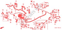 LINEAS DE FRENO(ABS) (RH) para Honda CIVIC VTI-D 4 Puertas 5 velocidades manual 2003