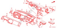 PANEL DE INSTRUMENTO(LH) para Honda CIVIC VTI 4 Puertas 5 velocidades manual 2001