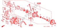 BOMBA DE P.S./SOPORTE para Honda CIVIC LXI-D 4 Puertas 4 velocidades automática 2005