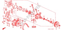 BOMBA DE P.S. /SOPORTE para Honda CIVIC VTI 4 Puertas 5 velocidades manual 2005