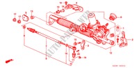 CAJA DE ENGRANAJE DE P.S.(EPS) (LH) para Honda CIVIC 1.6 LS 4 Puertas 5 velocidades manual 2005