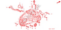 CAJA DE TRANSMISION para Honda CIVIC GLI-A 4 Puertas 5 velocidades manual 2005