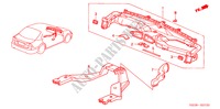 CONDUCTO(LH) para Honda CIVIC VTI-S 4 Puertas 5 velocidades manual 2005