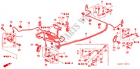 LINEAS DE FRENO(ABS)(LH)(2) para Honda CIVIC 1.6 LST 4 Puertas 4 velocidades automática 2005