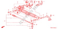 CAJA DE ENGRANAJE DE P.S.(EPS) para Honda CIVIC VI 5 Puertas 5 velocidades manual 2001