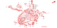 CAJA DE TRANSMISION para Honda CIVIC VI 5 Puertas 5 velocidades manual 2001