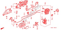 CERRADURAS PUERTA TRAS./ MANIJA EXTERIOR para Honda CIVIC VTI 5 Puertas 5 velocidades manual 2001