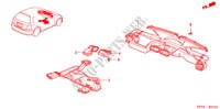 CONDUCTO para Honda CIVIC VI 5 Puertas 5 velocidades manual 2001