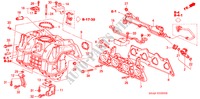 MULTIPLE DE ADMISION para Honda CIVIC VTI 5 Puertas 5 velocidades manual 2001