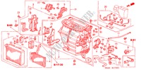 UNIDAD DE CALENTADOR para Honda CIVIC VTI 5 Puertas 5 velocidades manual 2003
