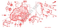 ALOJAMIENTO TRANSMISION(L4) para Honda ACCORD 2.0VTI       CARIB 4 Puertas 4 velocidades automática 2001