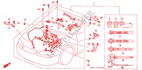 CONJ. DE CABLES DE MOTOR(V6) (LH) para Honda ACCORD 3.0V6 4 Puertas 4 velocidades automática 1999