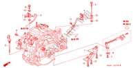 INDICADOR NIVEL ACEITE(L4) para Honda ACCORD 2.3VTI 4 Puertas 4 velocidades automática 2000