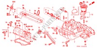 MULTIPLE DE ADMISION(L4) para Honda ACCORD 2.3VTI 4 Puertas 5 velocidades manual 2000