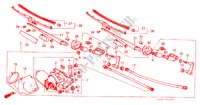 LIMPIAPARABRISAS para Honda ACCORD GL 3 Puertas 5 velocidades manual 1983