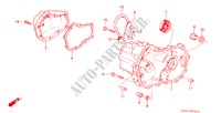 ALOJAMIENTO TRANSMISION para Honda ACCORD STD 3 Puertas 5 velocidades manual 1984