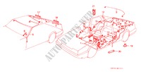 CONJUNTO DE ALAMBRES(2) para Honda ACCORD EX 4 Puertas 5 velocidades manual 1985