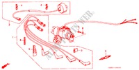 ELECTRICIDAD DE MOTOR(1) para Honda ACCORD STD 4 Puertas 5 velocidades manual 1984