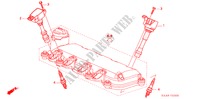 BOBINA DE ENCENDIDO/TAPON para Honda JAZZ 1.4LX 5 Puertas 5 velocidades manual 2003