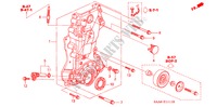 CAJA DE CADENA(VTEC) para Honda JAZZ VTI 5 Puertas 5 velocidades manual 2005