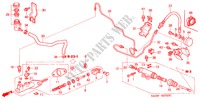 CILINDRO MAESTRO EMBRAGUE (2) para Honda JAZZ VTI 5 Puertas 5 velocidades manual 2003