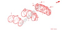 COMPONENTES DEL INDICADOR(NS) para Honda JAZZ VTI-S 5 Puertas 5 velocidades manual 2004