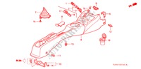 CONSOLA para Honda JAZZ VTI-S 5 Puertas 5 velocidades manual 2004