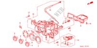 CONTROL DE CALEFACTOR(AUTOMATICO) ( '04) para Honda JAZZ 1.3EX 5 Puertas automática completa 2002
