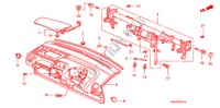 PANEL DE INSTRUMENTO para Honda JAZZ 1.4LX 5 Puertas 5 velocidades manual 2003