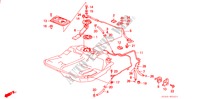 BOMBA DE COMBUSTIBLE para Honda LEGEND EX 4 Puertas 5 velocidades manual 1990