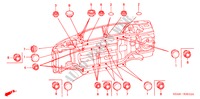 ANILLO(INFERIOR) para Honda ACCORD VTIL 4 Puertas 5 velocidades manual 2006