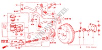 CILINDRO MAESTRO DE FRENO/ ALIMENTACION MAESTRA(LH) para Honda ACCORD VTIL 4 Puertas 5 velocidades manual 2006