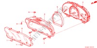 COMPONENTES DEL INDICADOR(NS) para Honda ACCORD VTIL 4 Puertas 5 velocidades manual 2006