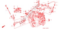 INDICADOR NIVEL ACEITE/ TUBERIA ATF(L4) para Honda ACCORD 2.0 VTIE 4 Puertas 5 velocidades automática 2003