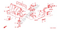 MULTIPLE DE ADMISION(L4) (1) para Honda ACCORD VTIL 4 Puertas 5 velocidades manual 2006