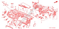 PANEL DE INSTRUMENTO(LH) para Honda ACCORD VTIL 4 Puertas 5 velocidades manual 2006