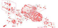SOPORTE ALTERNADOR(V6) para Honda ACCORD 3.0 SIR 4 Puertas 5 velocidades automática 2003