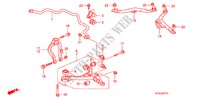 BRAZO INFERIOR DELANTERO para Honda ACCORD VTIL 4 Puertas 5 velocidades manual 2007