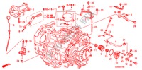 INDICADOR NIVEL ACEITE/ TUBERIA ATF(V6) para Honda ACCORD EX 4 Puertas 5 velocidades automática 2007