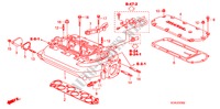 MULTIPLE DE ADMISION(V6) para Honda ACCORD SIR 4 Puertas 5 velocidades automática 2007